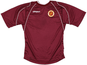Stenhousemuir 2003-04 Home