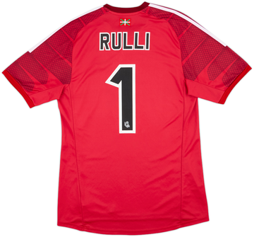Real Sociedad 2014-15 Gk