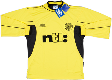 Celtic 2000-01 Gk