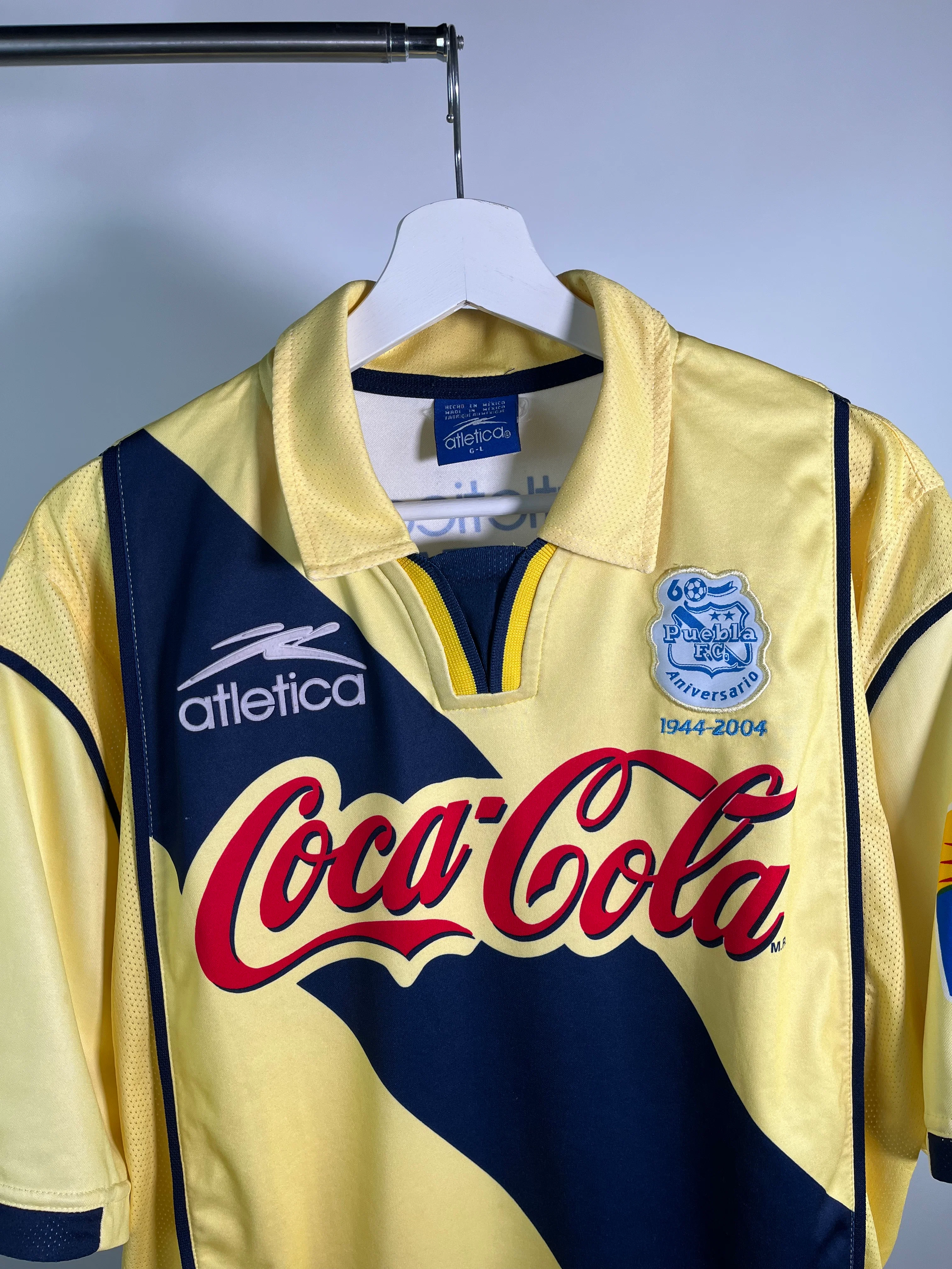 Puebla 2004-05 Away