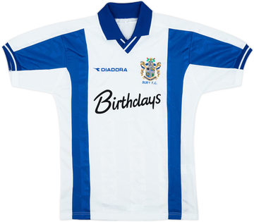 Bury 1999-00 Home