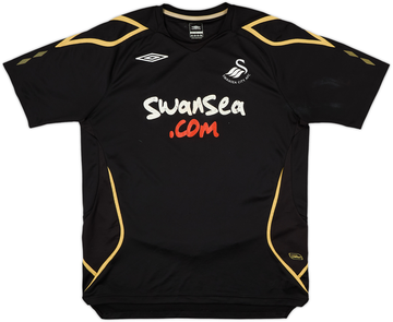 Swansea City 2008-09 Training