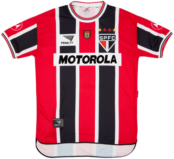 Sao Paulo 2000-01 Away