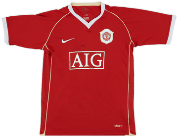 Manchester United 2006-07 Home