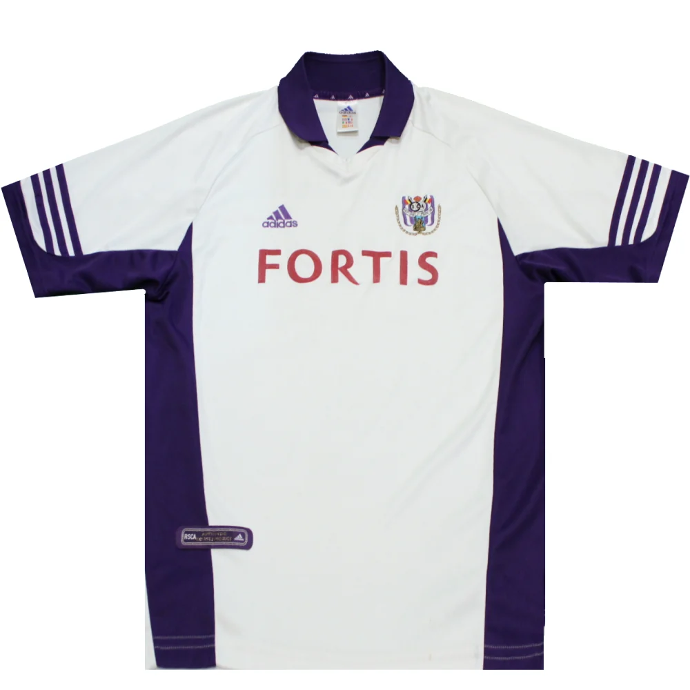 Anderlecht 2001-02 Home