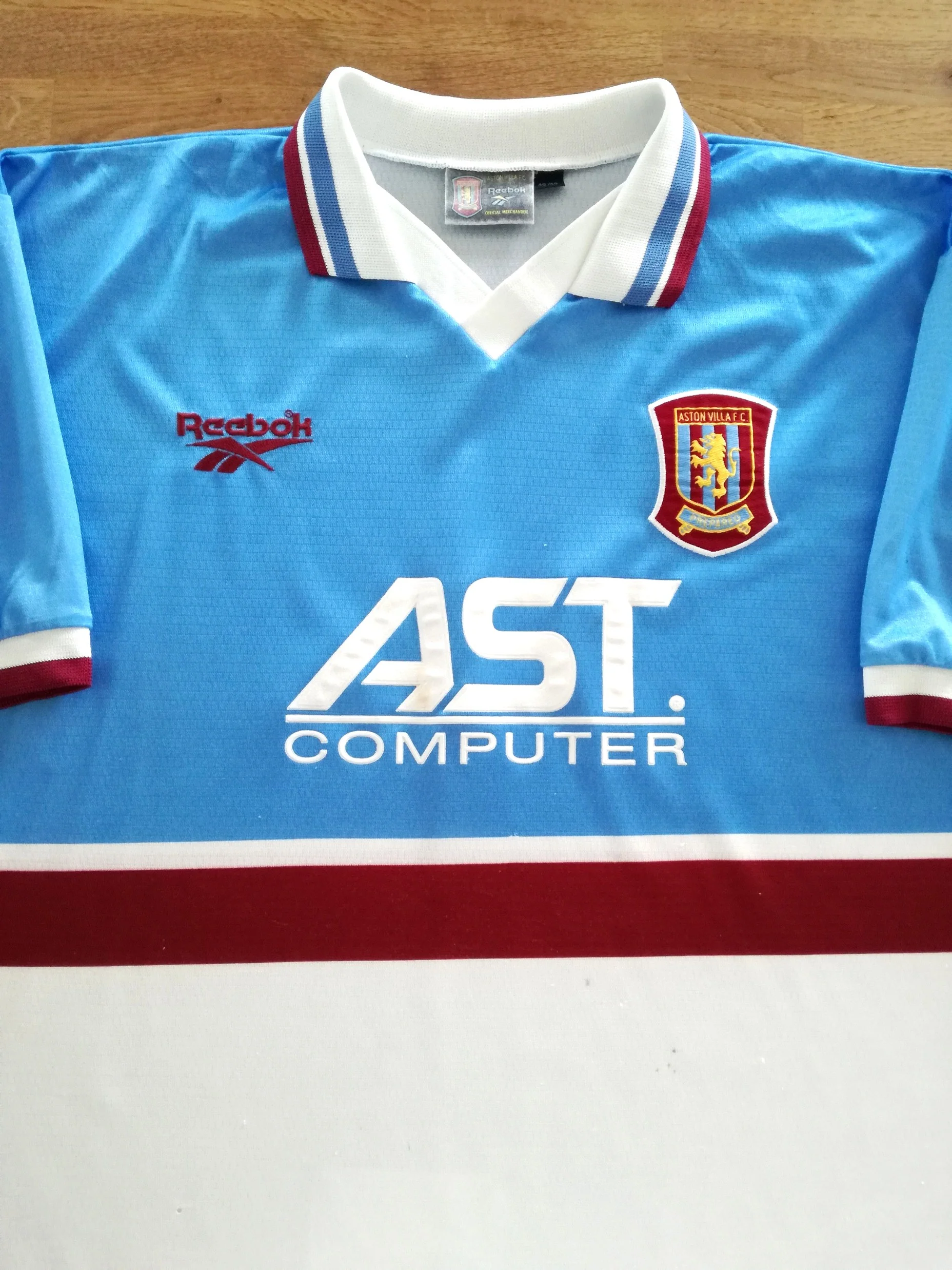 Aston Villa 1997-98 Away