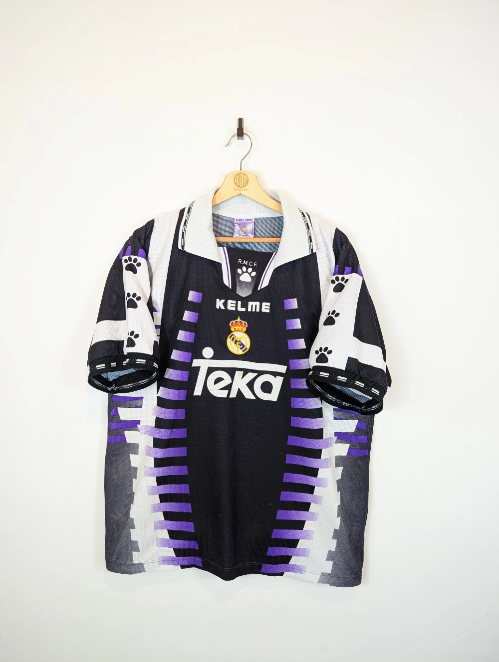 Real Madrid 1997-98 Third