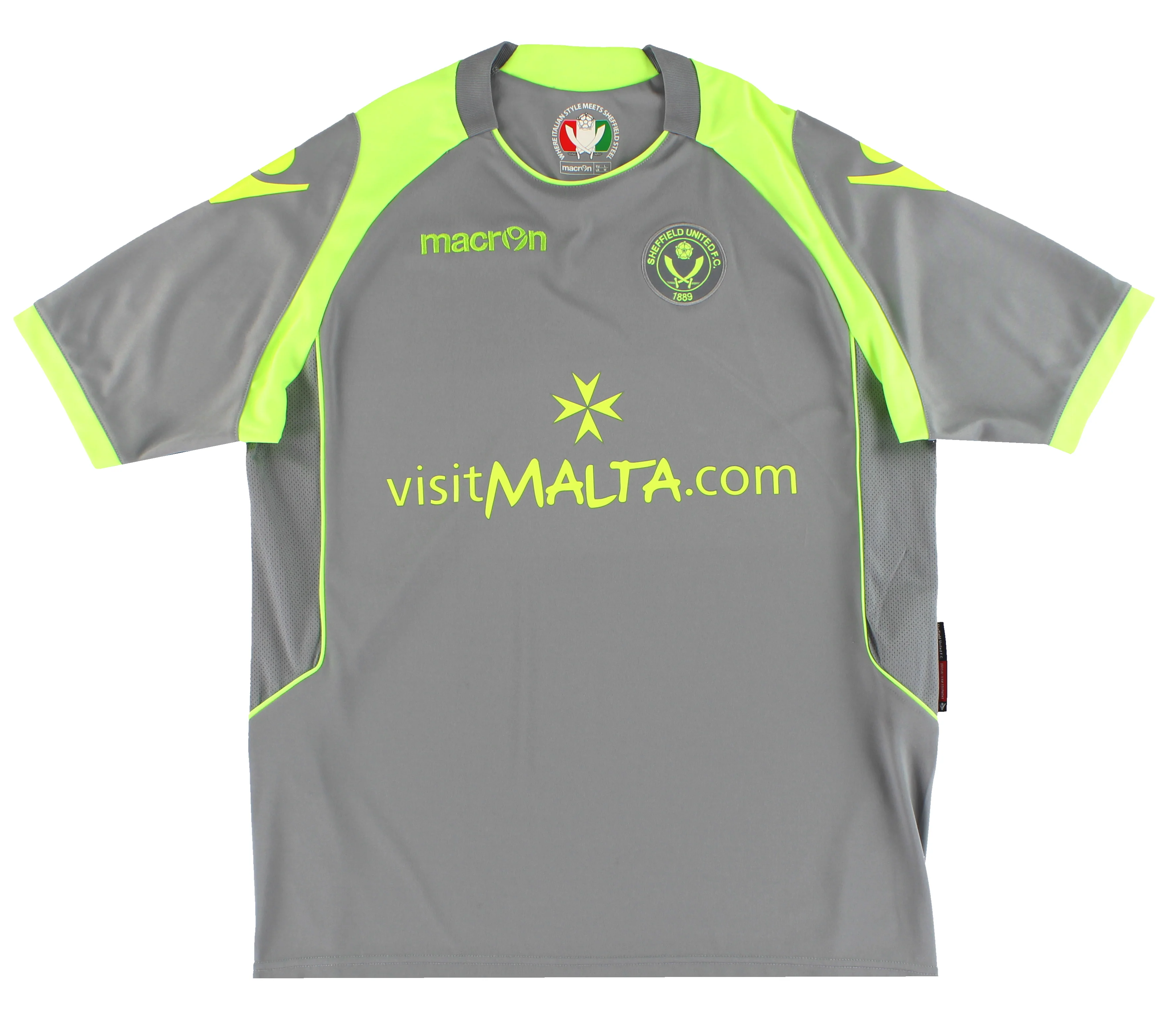 Sheffield United 2010-11 Third