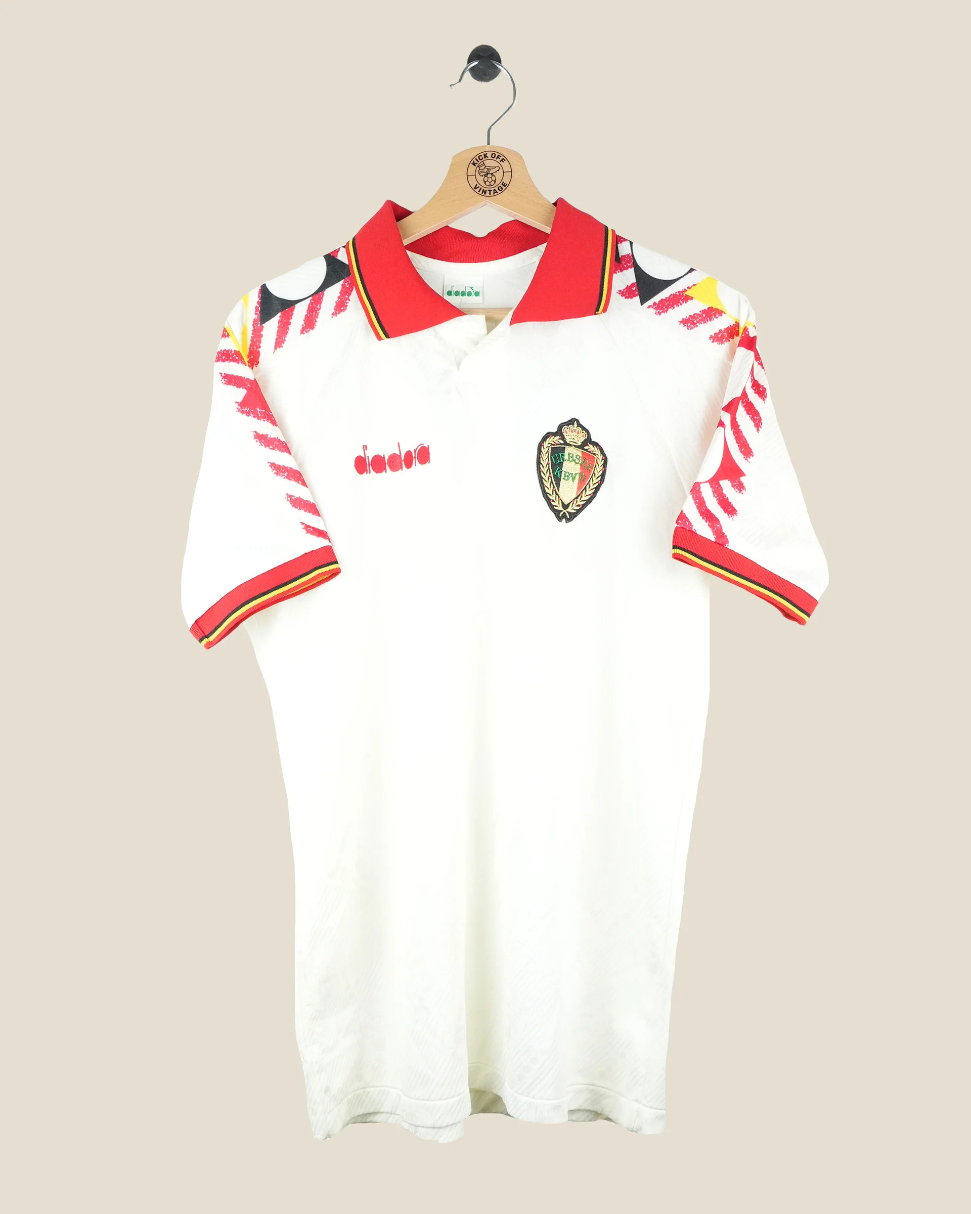 Belgium 1994 Away