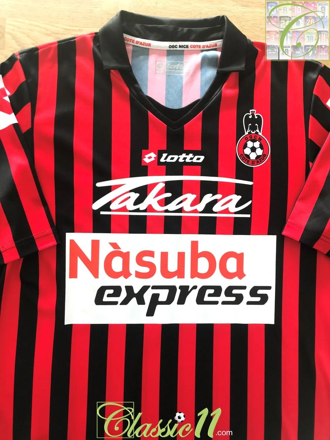 Nice 2008-09 Home