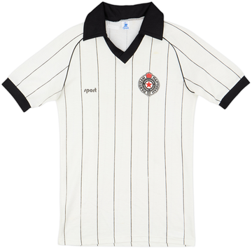 Partizan Belgrade 1980-81 Training