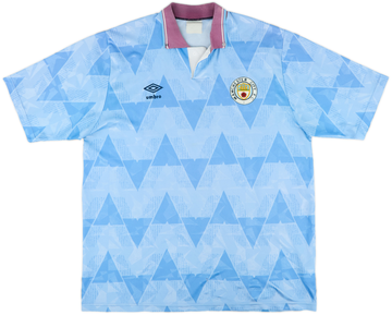 Manchester City 1989-90 Home