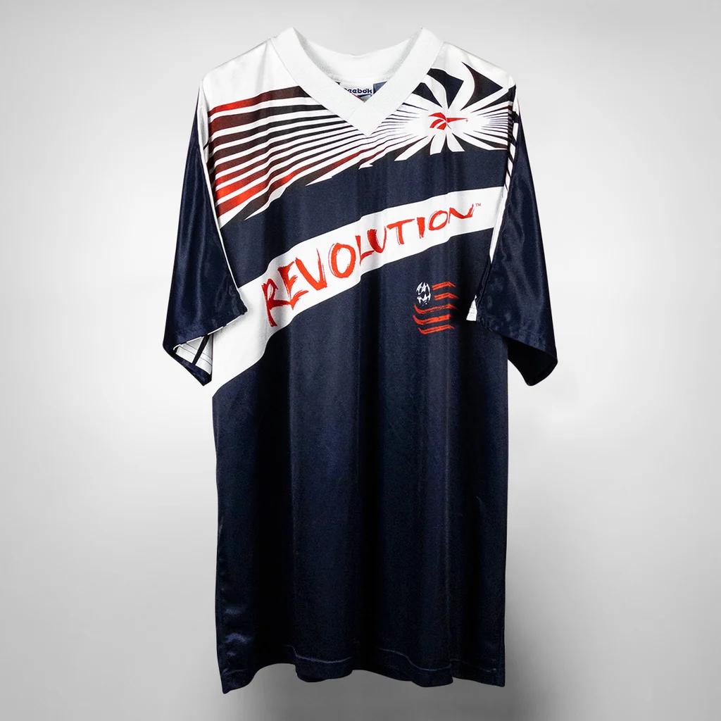 New England Revolution 1996 Away