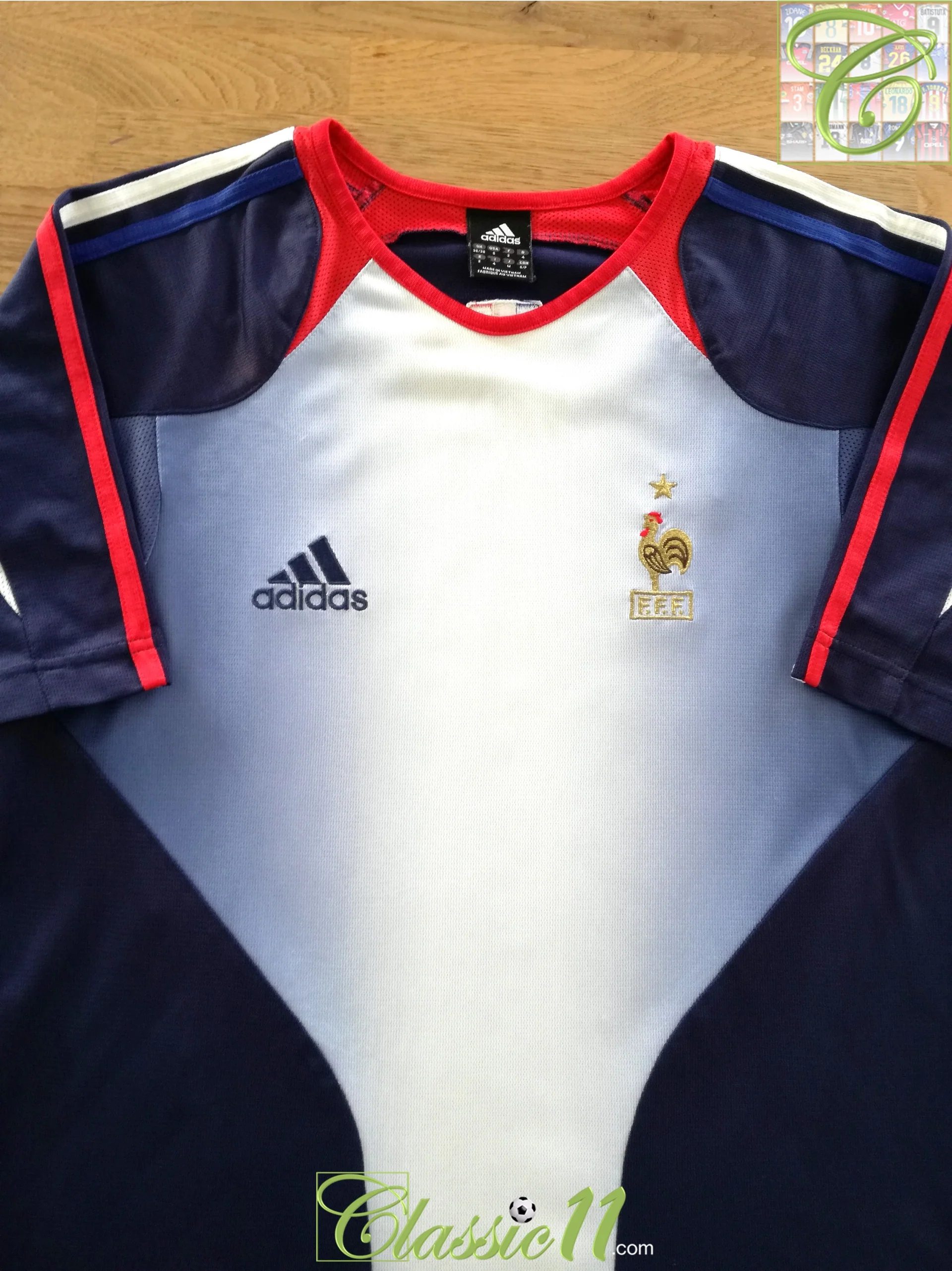France 2004-05 Training