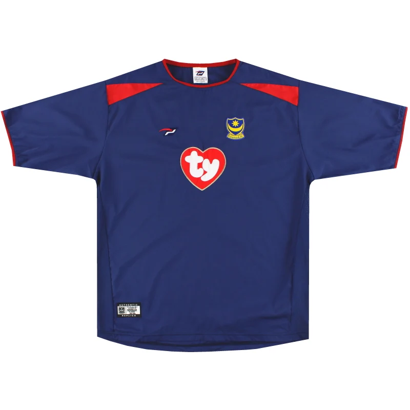 Portsmouth 2003-05 Away