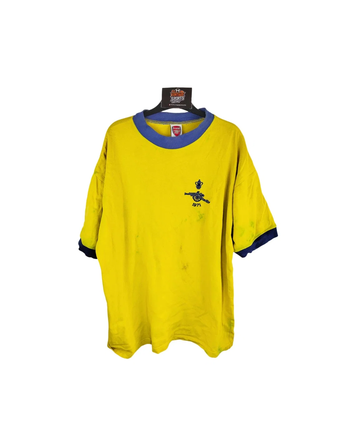 Arsenal 1971 Away