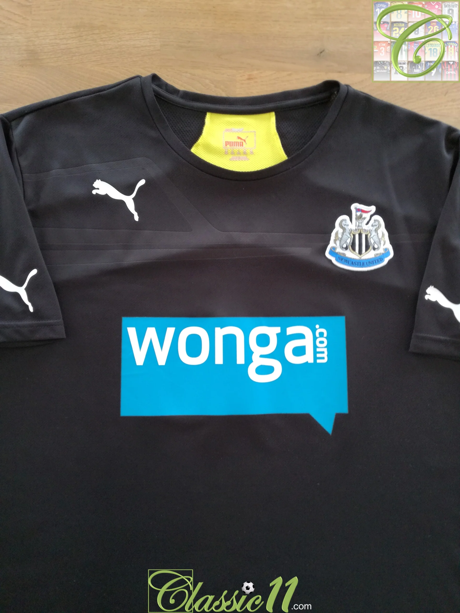 Newcastle United 2013-14 Training