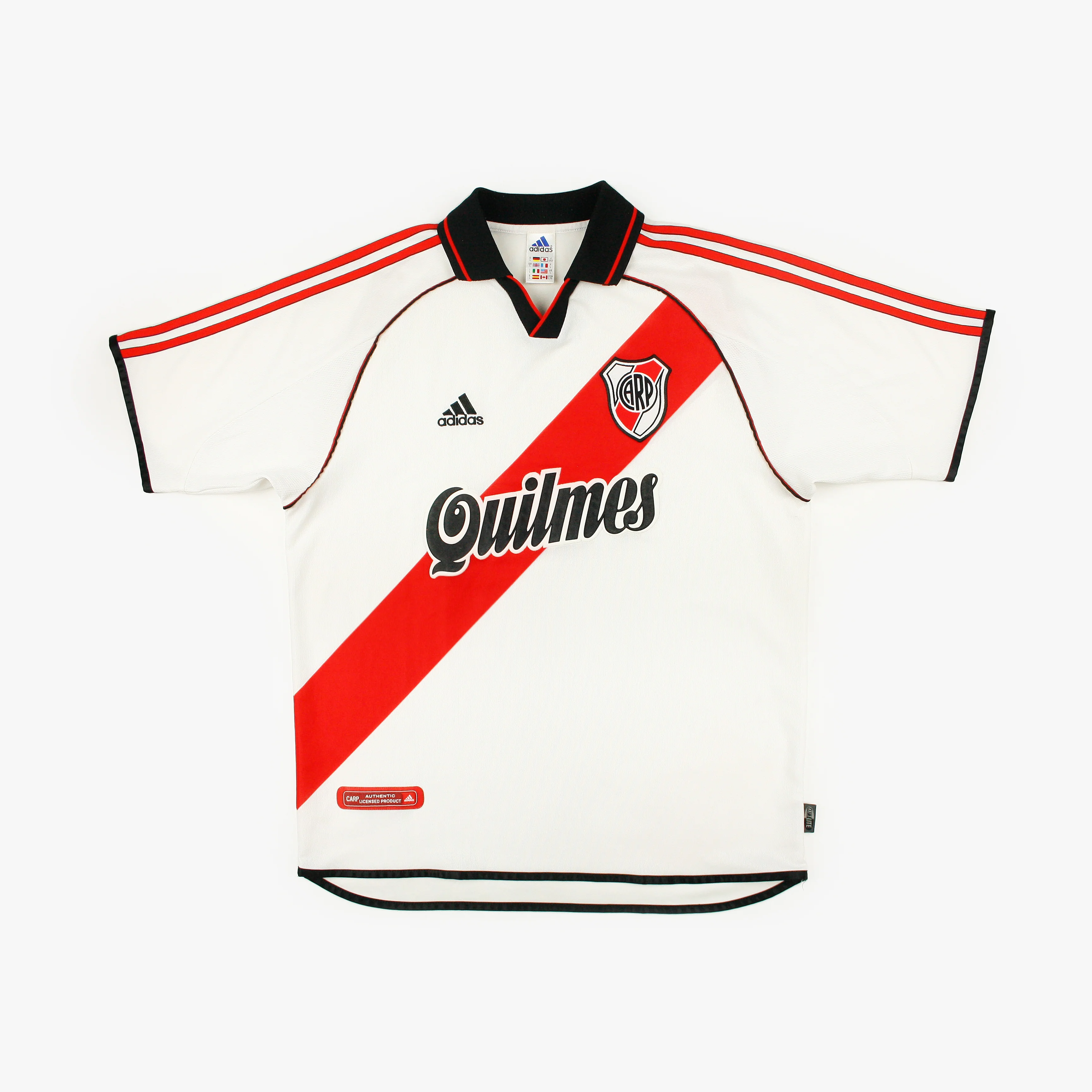 River Plate 2001-02 Home
