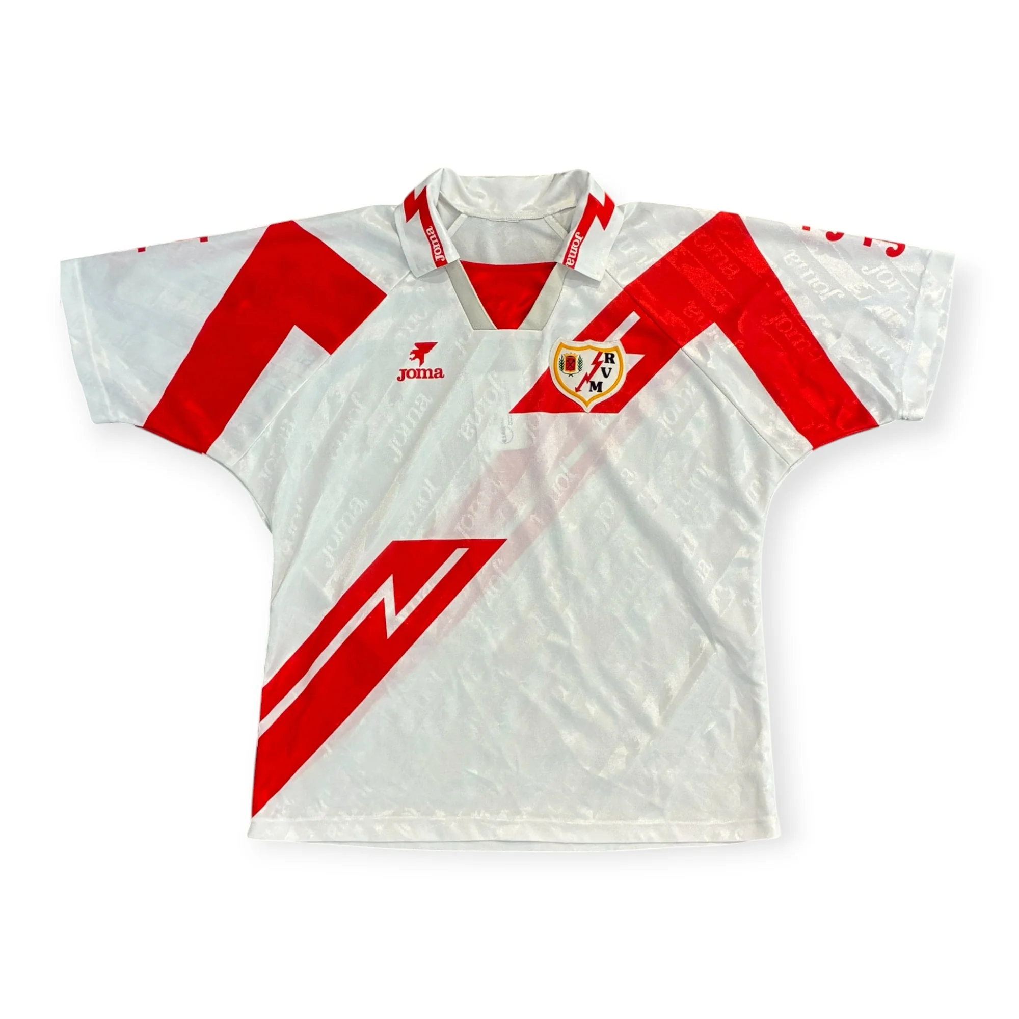 Rayo Vallecano 1995-96 Home