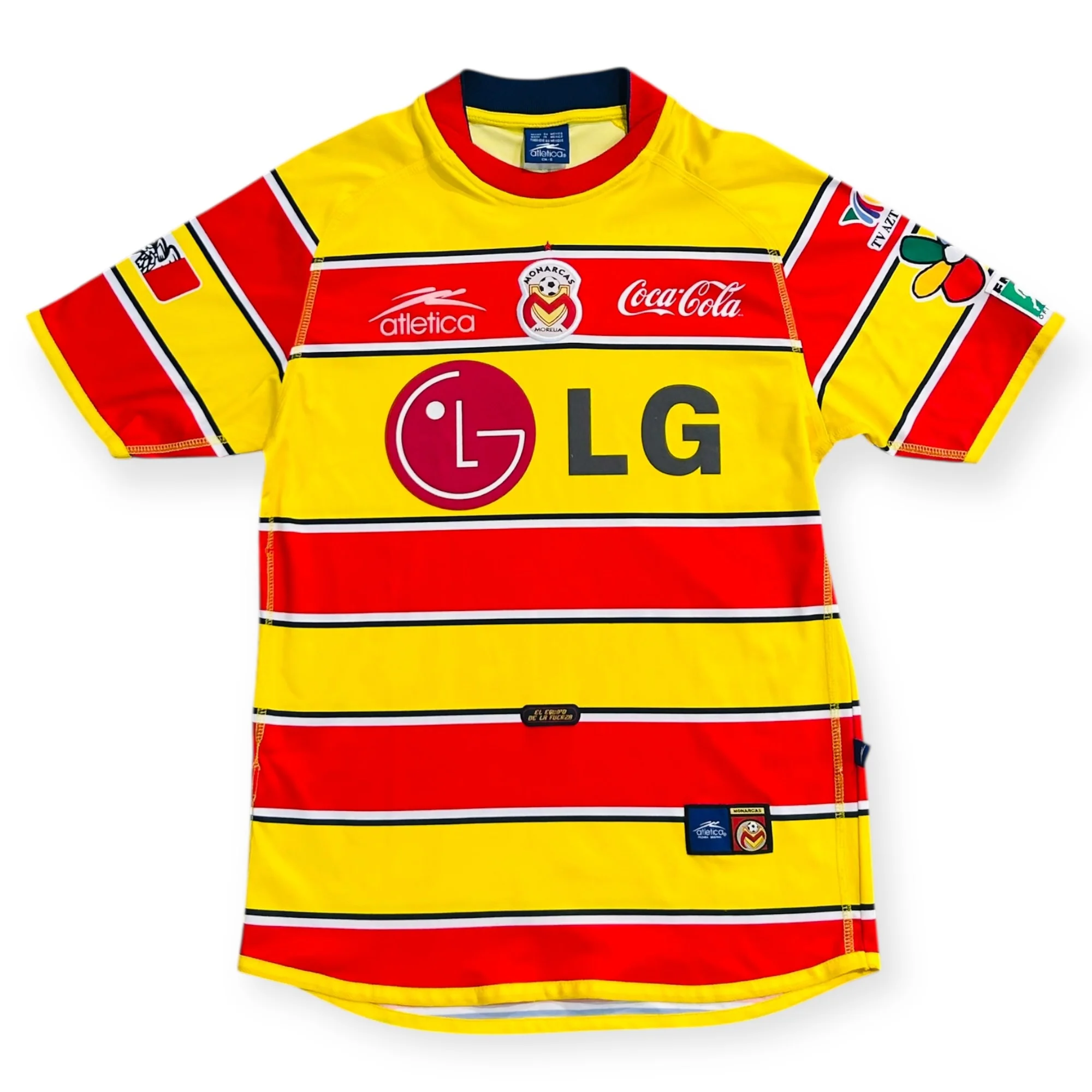Monarcas Morelia 2001-02 Home
