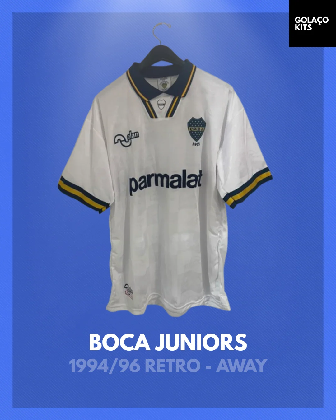 Boca Juniors 1994-96 Away