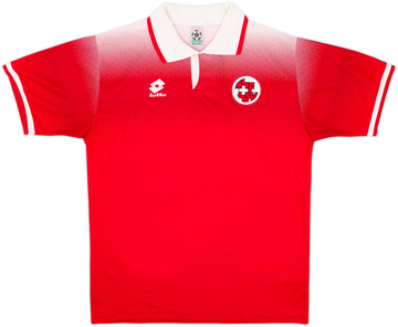 Switzerland 1996-97 Home