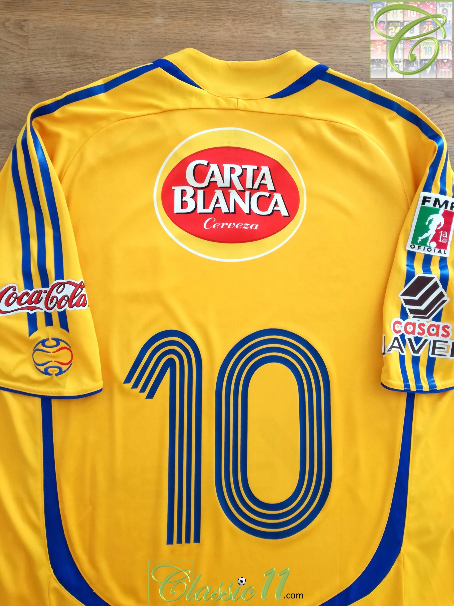 Tigres 2006-07 Home