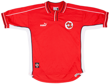Switzerland 1999-00 Home