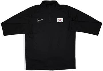 South Korea 2019-20 Training