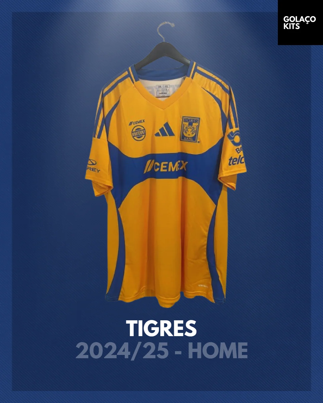 Tigres 2024-25 Home