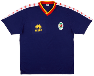 Ravenna 1990-91 Training