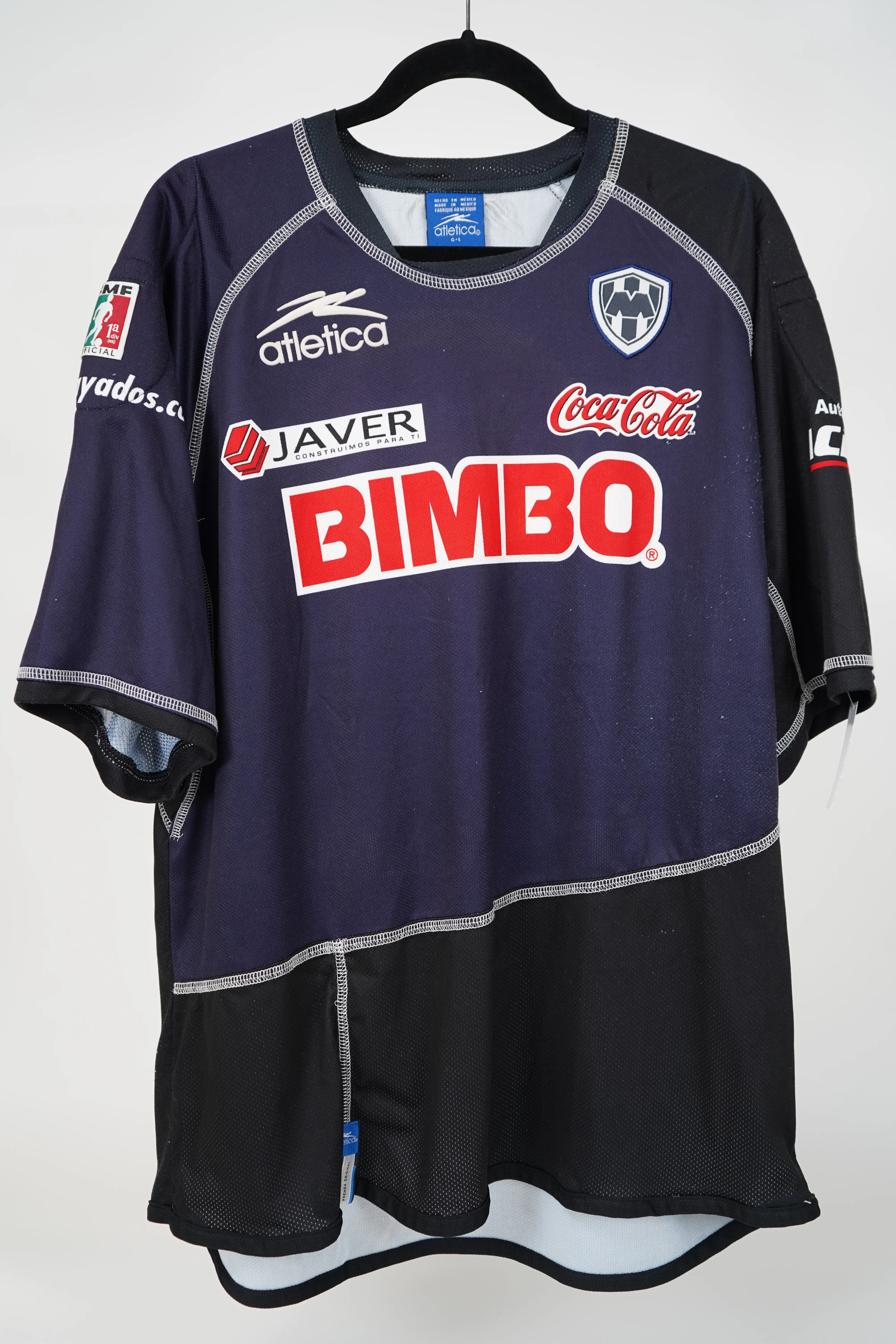 Rayados 2000-01 Gk
