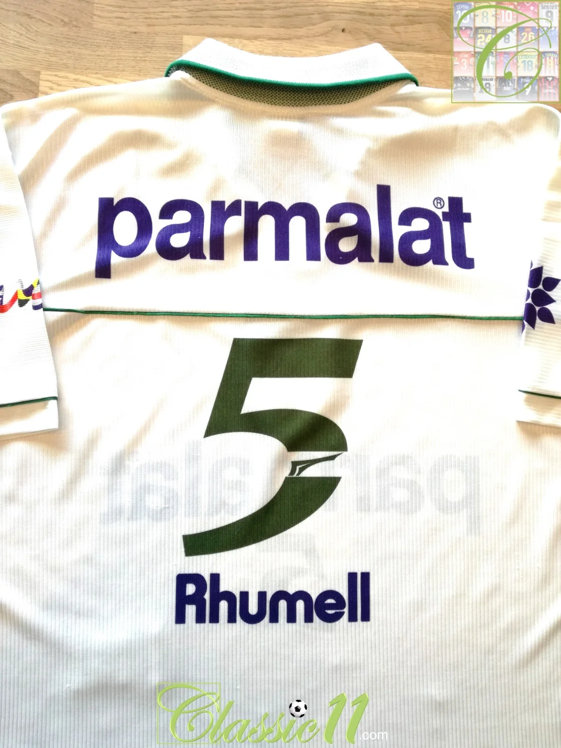 Palmeiras 1999 Away