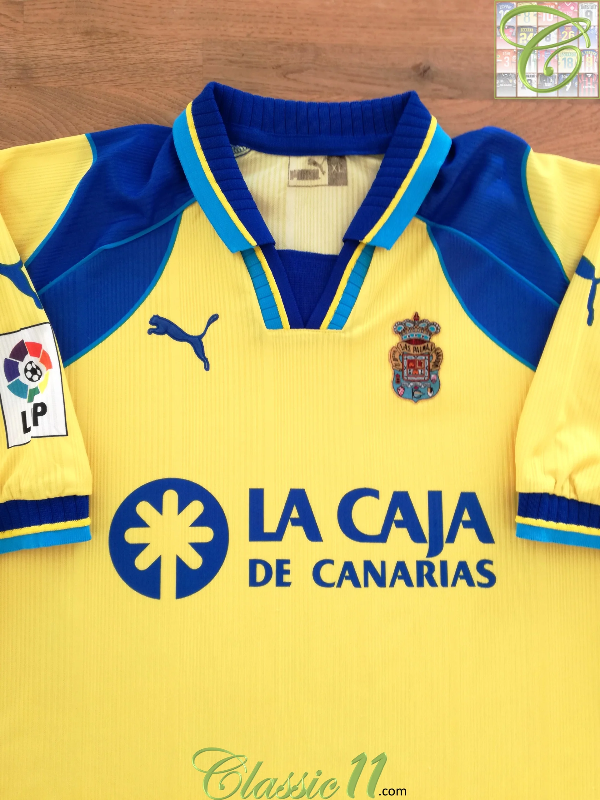 Las Palmas 2000-01 Home
