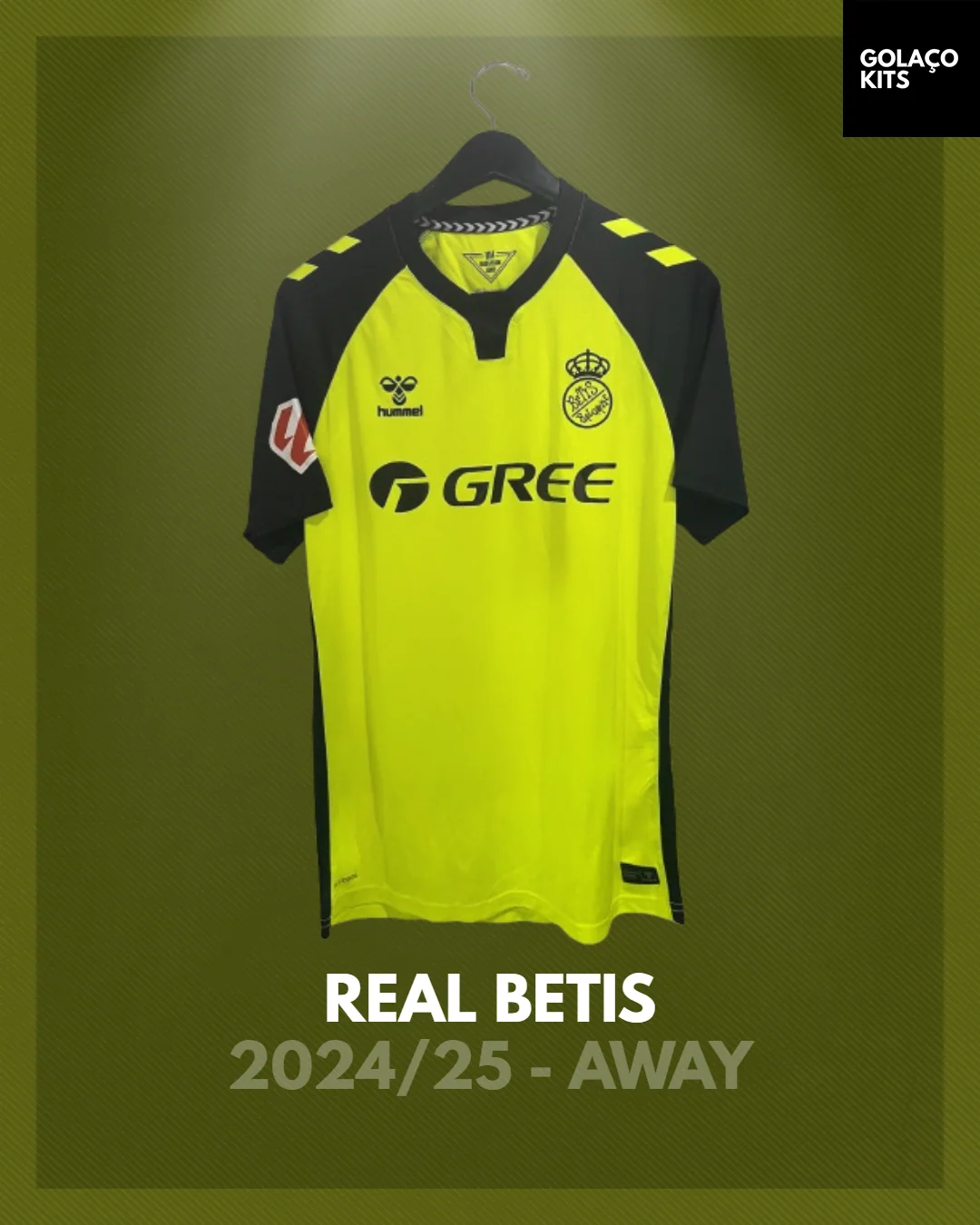Real Betis 2024-25 Away