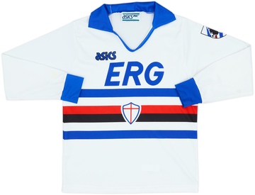 Sampdoria 1991-92 Away