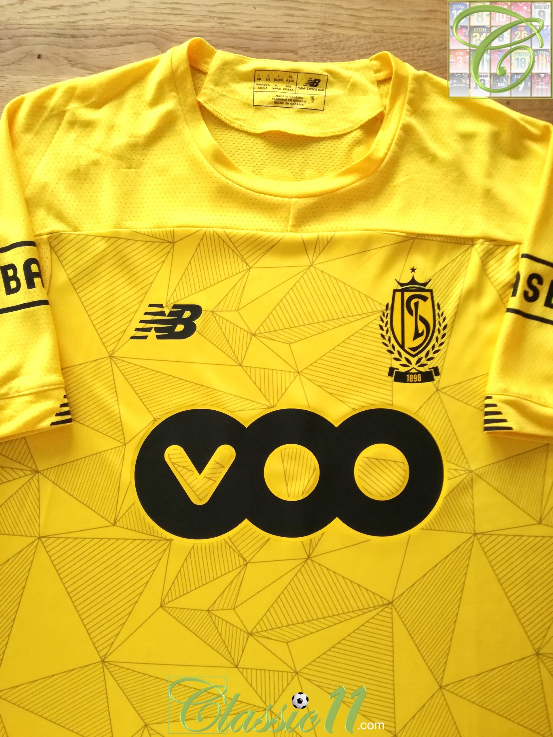 Standard Liege 2019-20 Third