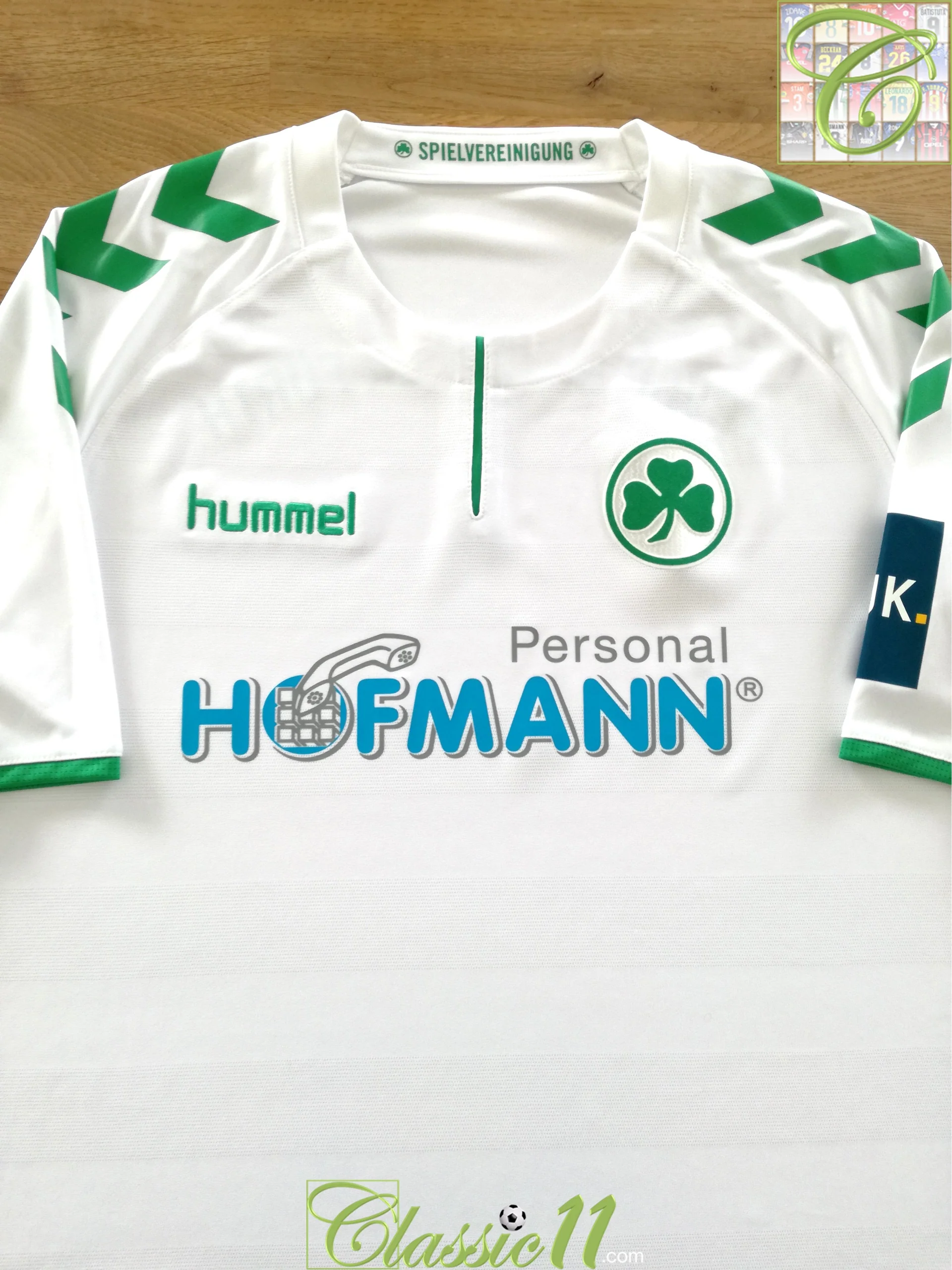 Greuther Furth 2017-18 Home