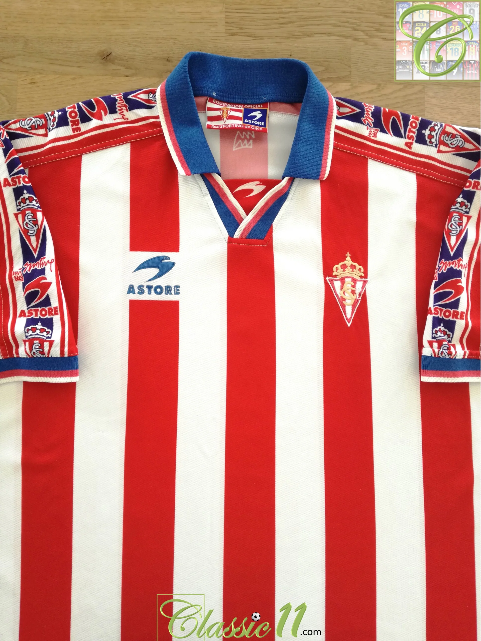 Sporting Gijon 1999-00 Home