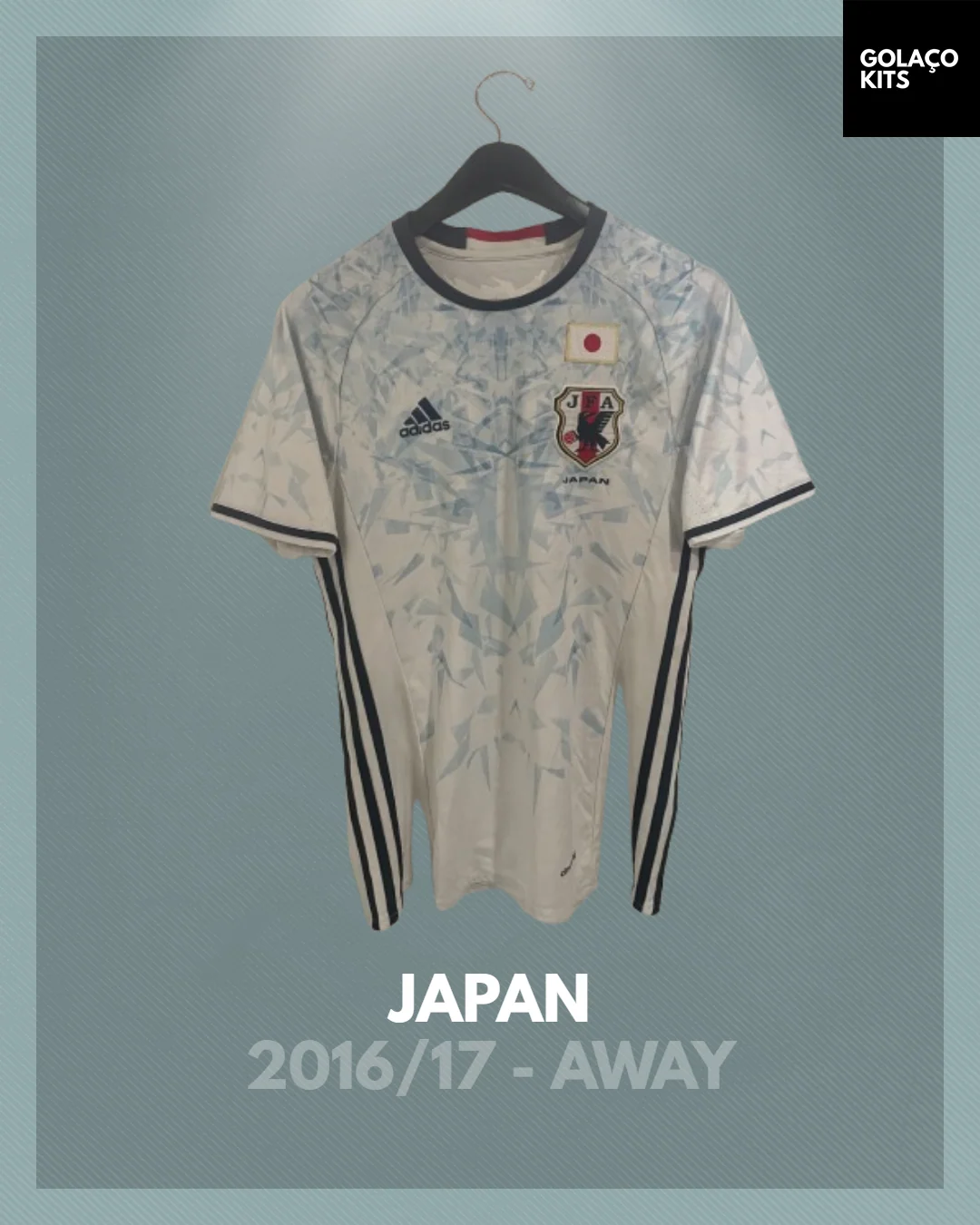 Japan 2016-17 Away