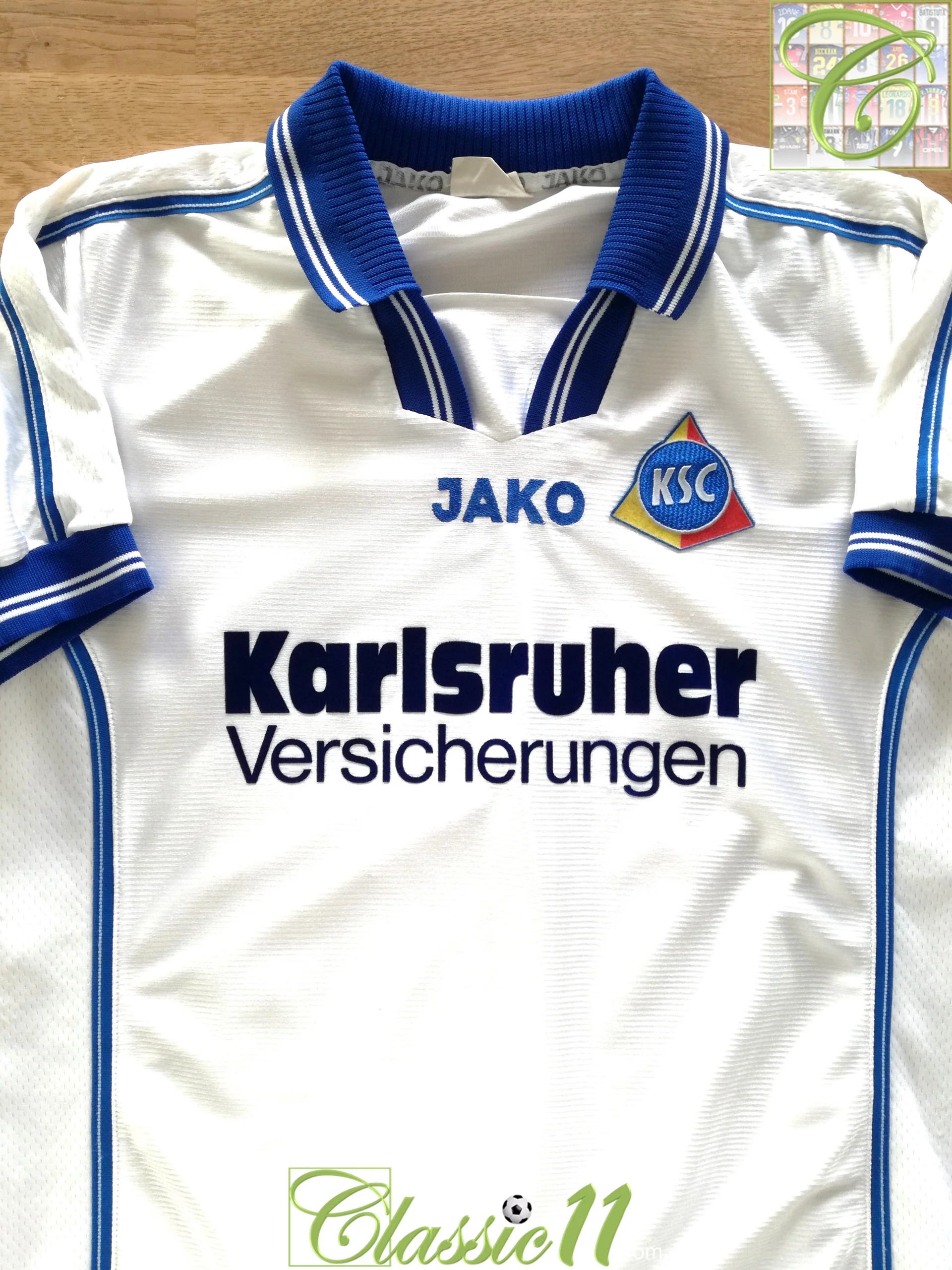 Karlsruher 2000-01 Home