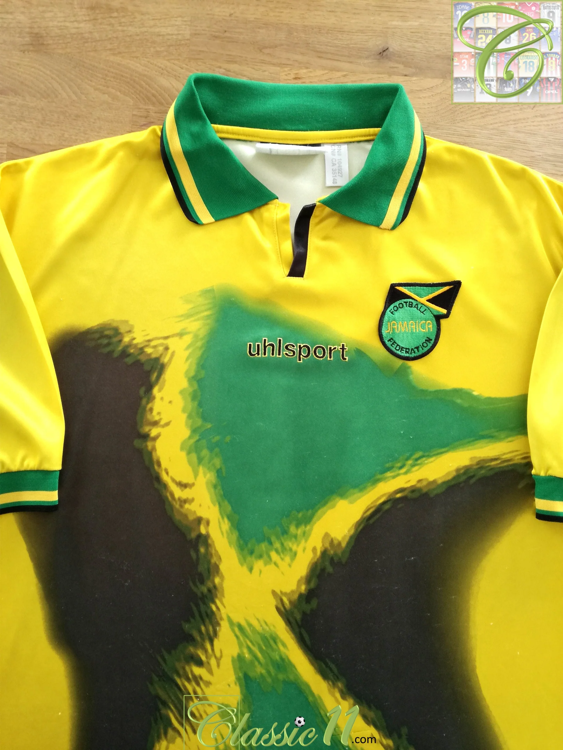 Jamaica 2001-02 Home