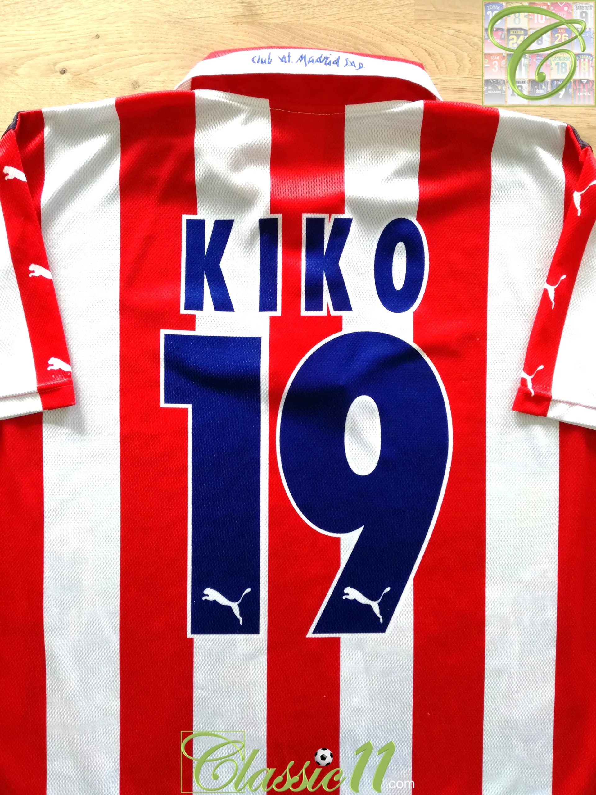 Atletico Madrid 1997-98 Special