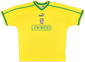 Cardiff City 2002-03 Away