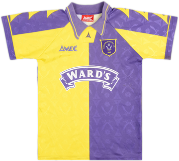 Sheffield United 1995-96 Away