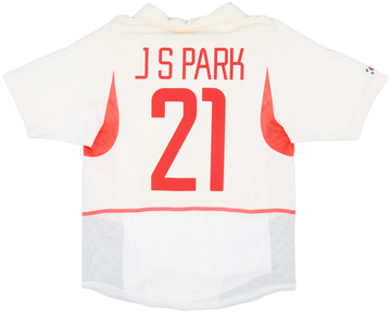 South Korea 2002-03 Away