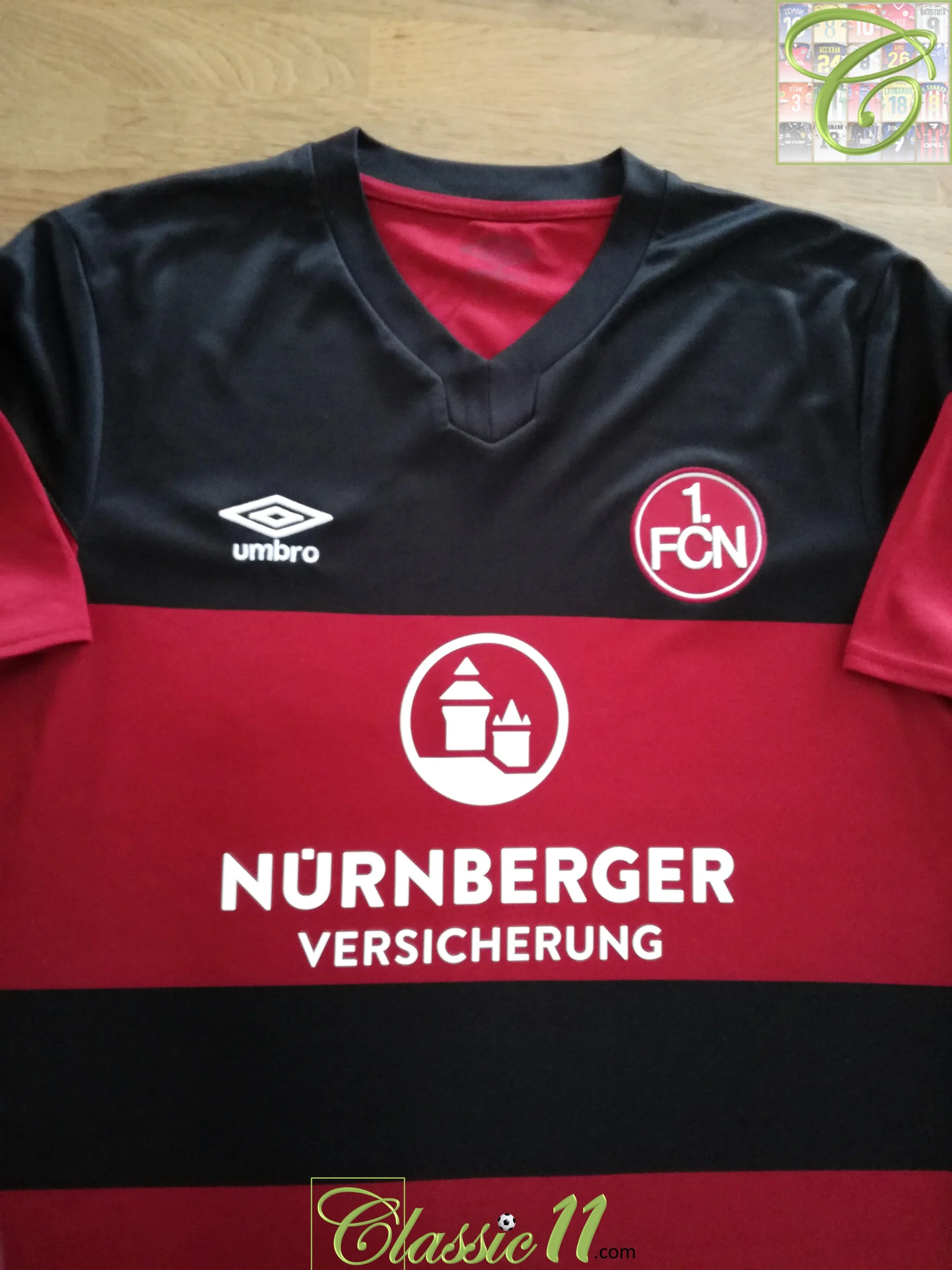 FC Nurnberg 2020-21 Home