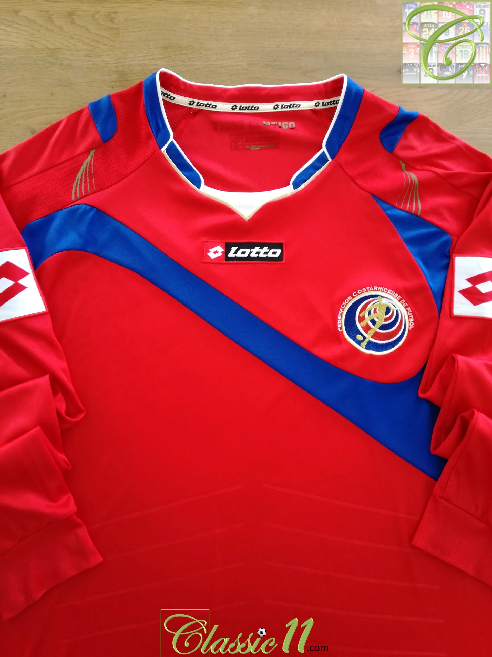 Costa Rica 2014-15 Home