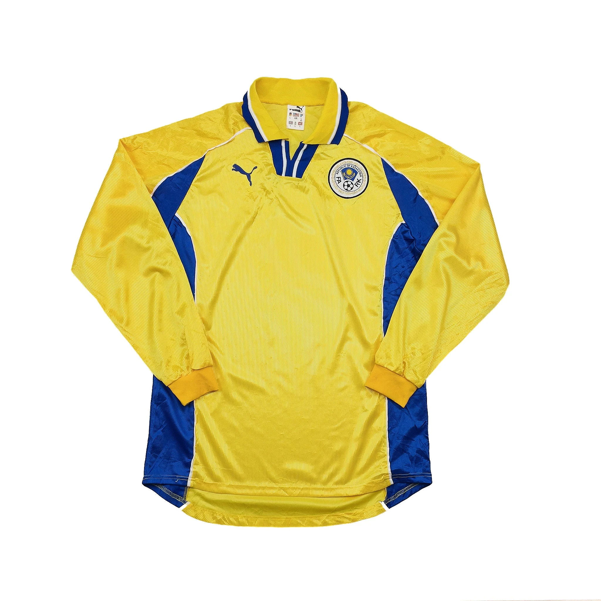 Kazakhstan 1998 Away