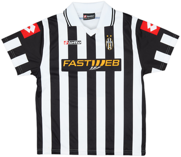 Juventus 2000-01 Home